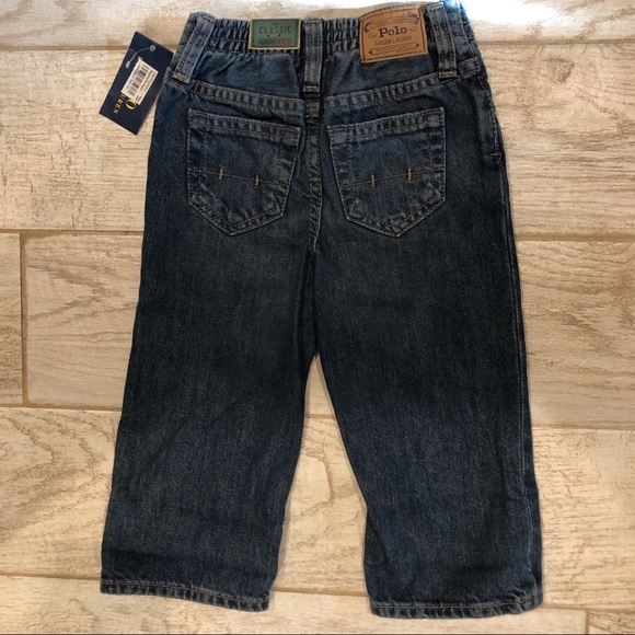 Polo Ralph Lauren The Classic Jeans, BNWT, Unisex - Picture 3 of 8